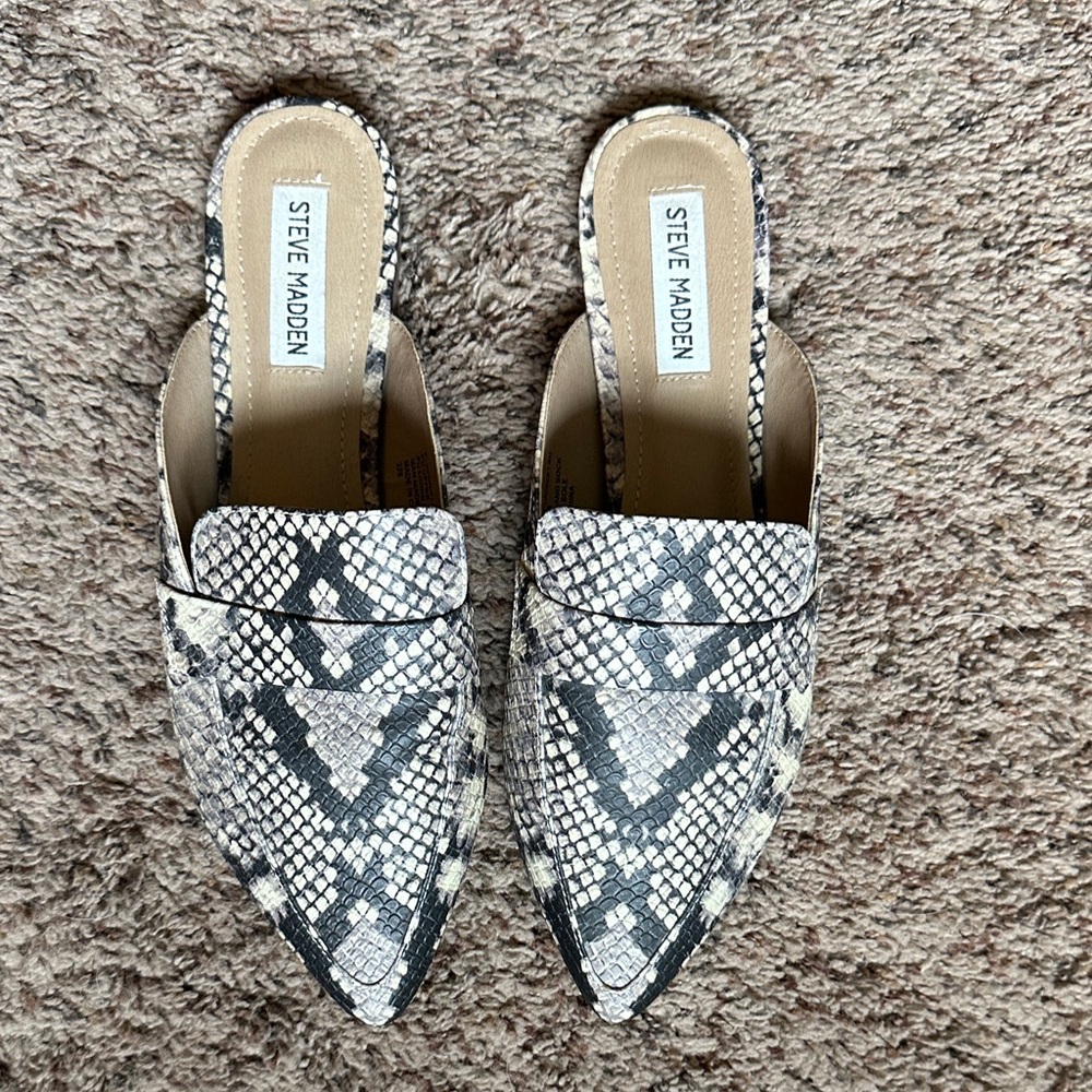 Steve Madden Flavor Mule